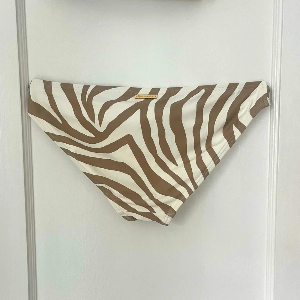 Michael Kors Zebra Print Bikini - Picture 4 of 4